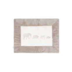 Tapis De Parc 75x95 Animals Nougat - JOLLEIN