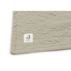 Couverture 100x150 Cm Soft Waves Olive Green - JOLLEIN -Produits Pour Bébé 8717329377486 4