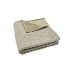 Couverture 100x150 Cm Soft Waves Olive Green - JOLLEIN -Produits Pour Bébé 8717329377486 5