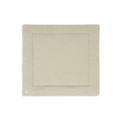 Tapis De Parc 100x100 Soft Waves Olive Green - JOLLEIN