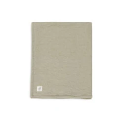 Couverture Berceau 75x100 Cm Soft Waves Olive Green - JOLLEIN