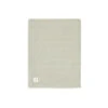 Couverture 100x150 Cm Grain Knit Olive Green - JOLLEIN