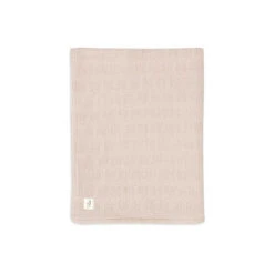 Couverture 100x150 Cm Grain Knit Wild Rose - JOLLEIN