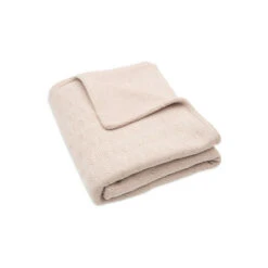 Couverture 100x150 Cm Grain Knit Wild Rose - JOLLEIN -Produits Pour Bébé 8717329377523 5