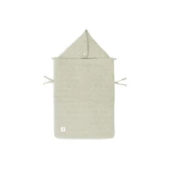 Nid D'Ange 3/5 Points Grain Knit Olive Green - JOLLEIN