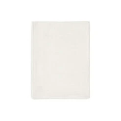 Couverture Berceau Basic Knit Ivory - JOLLEIN