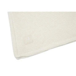 Couverture Berceau Basic Knit Ivory - JOLLEIN -Produits Pour Bébé 8717329379145 2