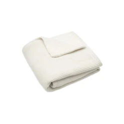 Couverture Berceau Basic Knit Ivory - JOLLEIN -Produits Pour Bébé 8717329379145 5