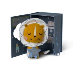 Peluche Lion 18 Cm - Picca-Loulou -Produits Pour Bébé 8719066006346 5