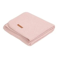 Couverture D'été De Lit Bébé 100x140 Pure Rose - LITTLE DUTCH
