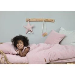 Couverture D'été De Lit Bébé 100x140 Pure Rose - LITTLE DUTCH -Produits Pour Bébé 8719638747004 3
