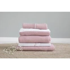 Couverture D'été De Lit Bébé 100x140 Pure Rose - LITTLE DUTCH -Produits Pour Bébé 8719638747004 4