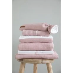 Couverture D'été De Lit Bébé 100x140 Pure Rose - LITTLE DUTCH -Produits Pour Bébé 8719638747004 5