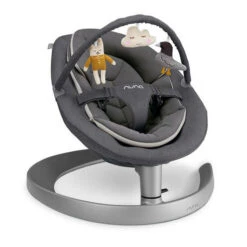 Transat LEAF Grow Avec Arche Granite - NUNA -Produits Pour Bébé 8719743748262 1