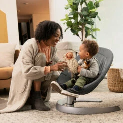 Transat LEAF Grow Avec Arche Granite - NUNA -Produits Pour Bébé 8719743748262 7