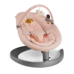 Transat LEAF Grow Avec Arche Peach - NUNA -Produits Pour Bébé 8719743748279 1