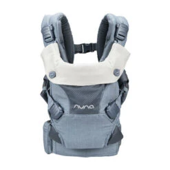 Porte Bébé CUDL Denim - NUNA -Produits Pour Bébé 8719743749368 CUDL Denim HarnessCover US GL2028329