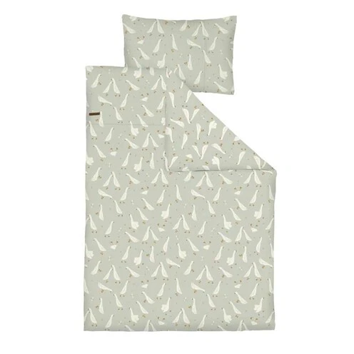 Housse De Couette Lit Bébé Little Goose Multicolore - LITTLE DUTCH 1 Housse De Couette Lit Bébé Little Goose Multicolore - LITTLE DUTCH