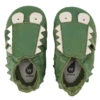 Chaussons En Cuir Snap Le Croco S - BOBUX