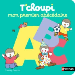 Nathan Mon Premier Abécédaire T'Choupi - CRACKBOOM