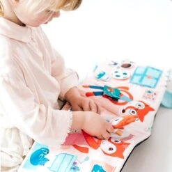 Livre Bonsoir Petit Renard - LILLIPUTIENS -Produits Pour Bébé 9782390590040 12 SQUARE