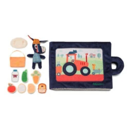 Ignace à La Ferme Livre D'Activités Multicolore - LILLIPUTIENS