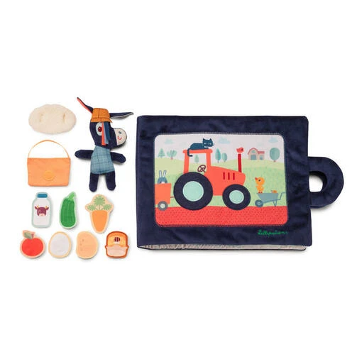 Ignace à La Ferme Livre D'Activités Multicolore - LILLIPUTIENS 1 Ignace à La Ferme Livre D'Activités Multicolore - LILLIPUTIENS