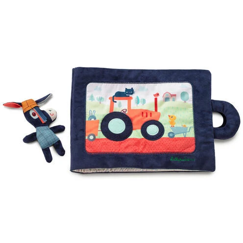 Ignace à La Ferme Livre D'Activités Multicolore - LILLIPUTIENS 2 Ignace à La Ferme Livre D'Activités Multicolore - LILLIPUTIENS – Image 2