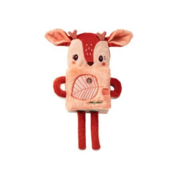 Stella Livre Doudou Bleu - LILLIPUTIENS