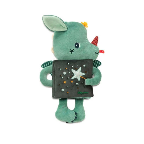 Joe Livre Doudou Vert - LILLIPUTIENS 1 Joe Livre Doudou Vert - LILLIPUTIENS