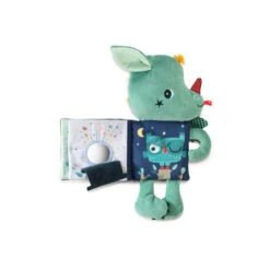 Joe Livre Doudou Vert - LILLIPUTIENS 8 Joe Livre Doudou Vert - LILLIPUTIENS -Produits Pour Bébé 9782390590224 6