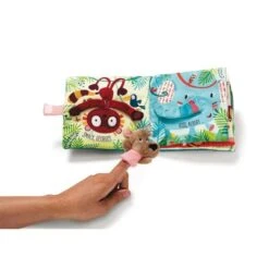 Livre César Câlins - LILLIPUTIENS -Produits Pour Bébé 9782930417394 3