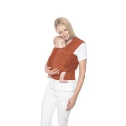Echarpe De Portage AURA Cuivre - ERGOBABY -Produits Pour Bébé Aura Wrap Copper