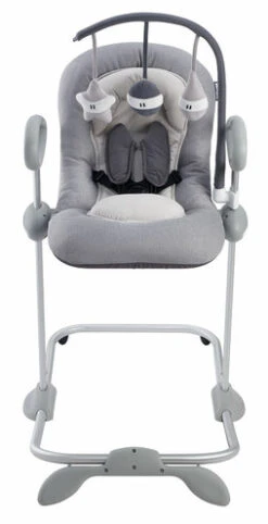 Transat Up&Down III Heather Grey - BEABA -Produits Pour Bébé BEA 915020 2