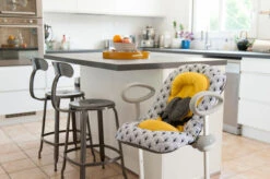 Transat Up&Down III Jaune Palmier - BEABA -Produits Pour Bébé BEA 915021 13