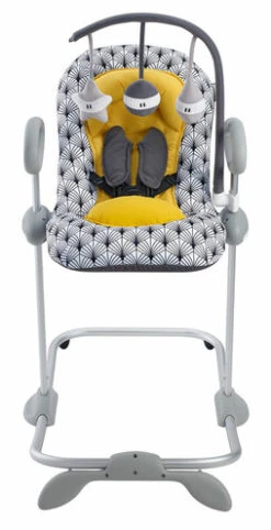 Transat Up&Down III Jaune Palmier - BEABA -Produits Pour Bébé BEA 915021 3