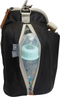 Sac Sydney II SMART COLORS Black - BEABA -Produits Pour Bébé BEA 940225 5