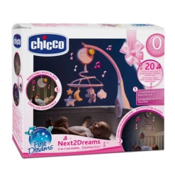 Mobile Next2Dreams Rose First Dreams - CHICCO -Produits Pour Bébé CHI 00007627100000 3