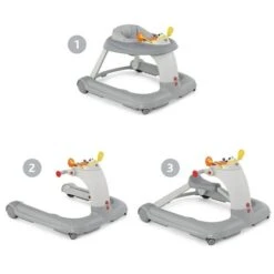 Trotteur 1 2 3 Silver - CHICCO -Produits Pour Bébé CHI 79415490 1