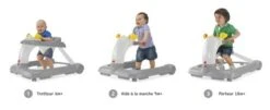 Trotteur 1 2 3 Silver - CHICCO -Produits Pour Bébé CHI 79415490 2