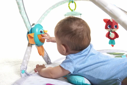 Tapis D'éveil GYMINI Dynamic - Dans La Prairie - TINY LOVE 9 Tapis D'éveil GYMINI Dynamic - Dans La Prairie - TINY LOVE – Image 9