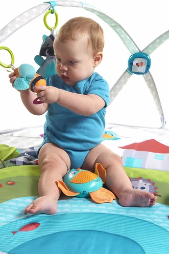 Tapis D'éveil GYMINI Dynamic - Dans La Prairie - TINY LOVE 14 Tapis D'éveil GYMINI Dynamic - Dans La Prairie - TINY LOVE – Image 14