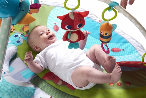 Tapis D'éveil GYMINI Dynamic - Dans La Prairie - TINY LOVE 3 Tapis D'éveil GYMINI Dynamic - Dans La Prairie - TINY LOVE – Image 3