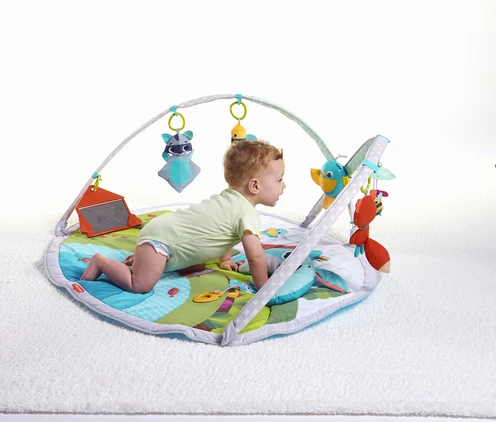 Tapis D'éveil GYMINI Dynamic - Dans La Prairie - TINY LOVE 6 Tapis D'éveil GYMINI Dynamic - Dans La Prairie - TINY LOVE – Image 6