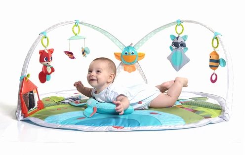 Tapis D'éveil GYMINI Dynamic - Dans La Prairie - TINY LOVE 5 Tapis D'éveil GYMINI Dynamic - Dans La Prairie - TINY LOVE – Image 5