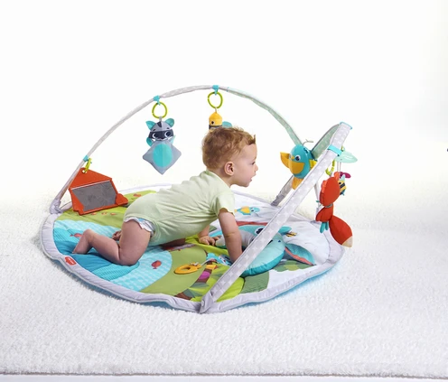 Tapis D'éveil GYMINI Dynamic - Dans La Prairie - TINY LOVE 8 Tapis D'éveil GYMINI Dynamic - Dans La Prairie - TINY LOVE – Image 8