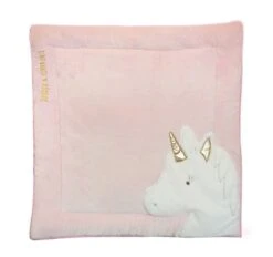 Tapis De Parc 100x100 Cm Tapidou Licorne - DOUDOU ET COMPAGNIE