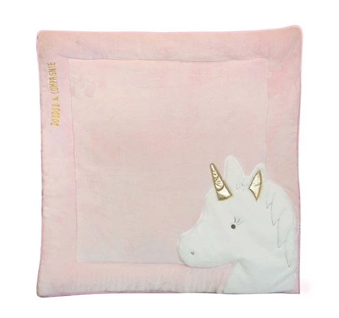 Tapis De Parc 100x100 Cm Tapidou Licorne - DOUDOU ET COMPAGNIE 1 Tapis De Parc 100x100 Cm Tapidou Licorne - DOUDOU ET COMPAGNIE