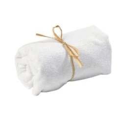 Alèse Bambou 60x120 Cm Blanc - BEBE9 CREATION