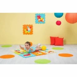 Dalle De Mousse Tapis Animaux - LUDI -Produits Pour Bébé JBM 10005 1